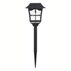 New Patriot Lighting® Solar Integrated Led Mauldin Landscape Light – 6 Pack