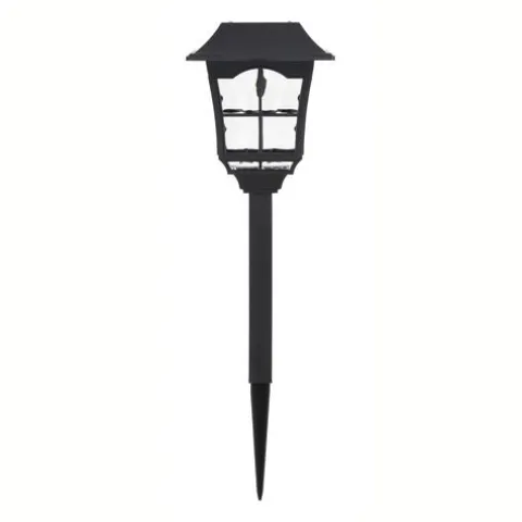 New Patriot Lighting® Solar Integrated Led Mauldin Landscape Light – 6 Pack