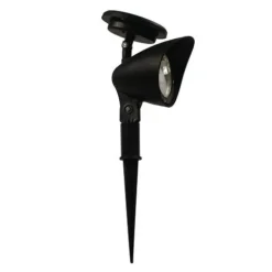 New Patriot Lighting® Solar Integrated Led Landscape Spotlight – 2 Pack