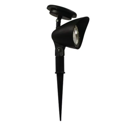 New Patriot Lighting® Solar Integrated Led Landscape Spotlight – 2 Pack