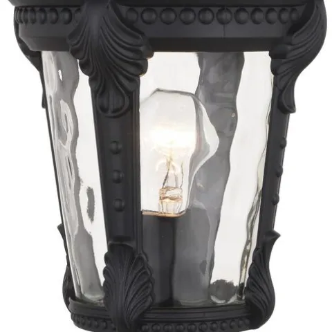 New Patriot Lighting® Tomek Black Outdoor Post Light