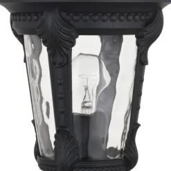 New Patriot Lighting® Tomek Black Outdoor Post Light