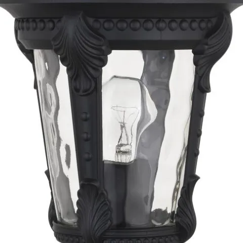 New Patriot Lighting® Tomek Black Outdoor Post Light