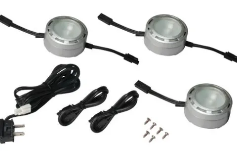 New Patriot Lighting® Xenon Puck Lights – 3 Pack
