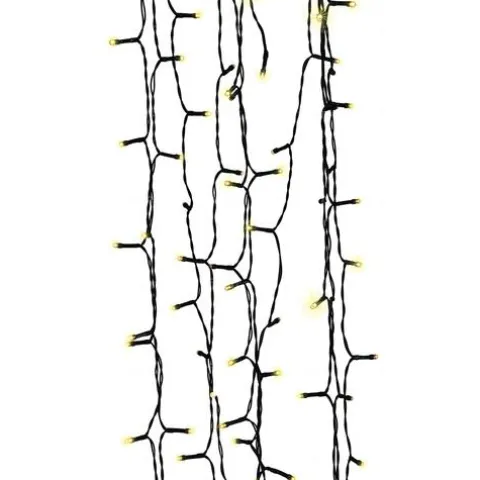 Outlet Patriot Lighting® 52′ 5-1/2″ 150-Light Solar Powered Mini Led String Light