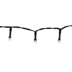 Outlet Patriot Lighting® 52′ 5-1/2″ 150-Light Solar Powered Mini Led String Light