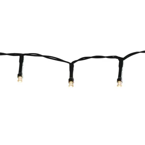 Outlet Patriot Lighting® 52′ 5-1/2″ 150-Light Solar Powered Mini Led String Light