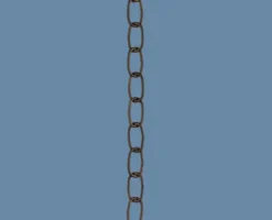 Outlet Patriot Lighting 3′ Oil-Rubbed Bronze Finish 11-Gauge Chain