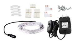 Outlet Patriot Lighting® 78″ Bright White Flexible Plug-In Led Tape Light