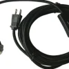 Outlet Patriot Lighting 15-1/2′ Hanging Black Textile Pendant Light Cord Kit