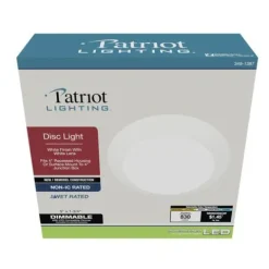 Outlet Patriot Lighting® 4″ Led Disc Downlight