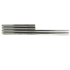 Outlet Patriot Lighting® Brushed Nickel Mini Pendant Stem Extension Rod Kit