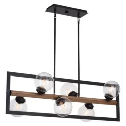 Outlet Patriot Lighting® Bridgeview Oil Rubbed Bronze Chandelier