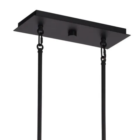 Outlet Patriot Lighting® Bridgeview Oil Rubbed Bronze Chandelier