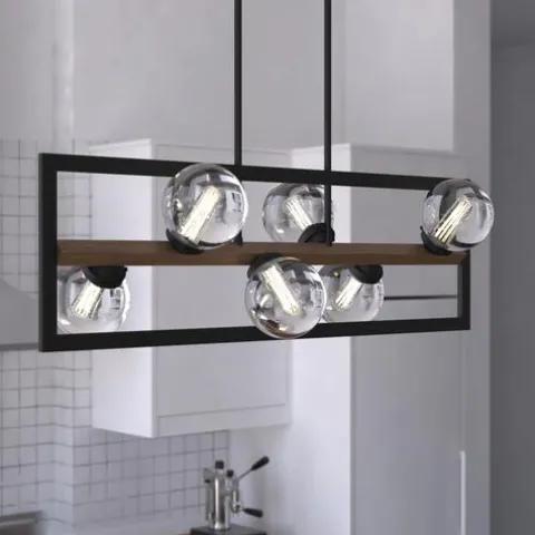 Outlet Patriot Lighting® Bridgeview Oil Rubbed Bronze Chandelier
