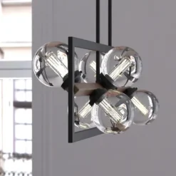 Outlet Patriot Lighting® Bridgeview Oil Rubbed Bronze Chandelier