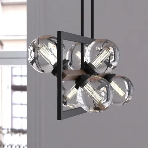Outlet Patriot Lighting® Bridgeview Oil Rubbed Bronze Chandelier