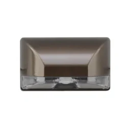 Outlet Patriot Lighting® Bronze Keyhole Motion Sensor Outdoor Wall Light