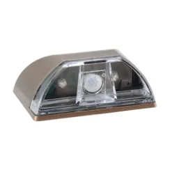 Outlet Patriot Lighting® Bronze Keyhole Motion Sensor Outdoor Wall Light