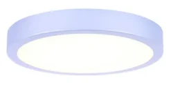 Outlet Patriot Lighting® Boss Integrated Led Painted Grey Ceiling Fan Light