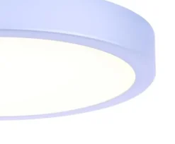 Outlet Patriot Lighting® Boss Integrated Led Painted Grey Ceiling Fan Light