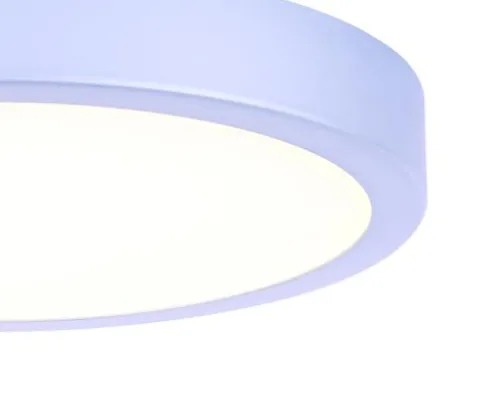 Outlet Patriot Lighting® Boss Integrated Led Painted Grey Ceiling Fan Light