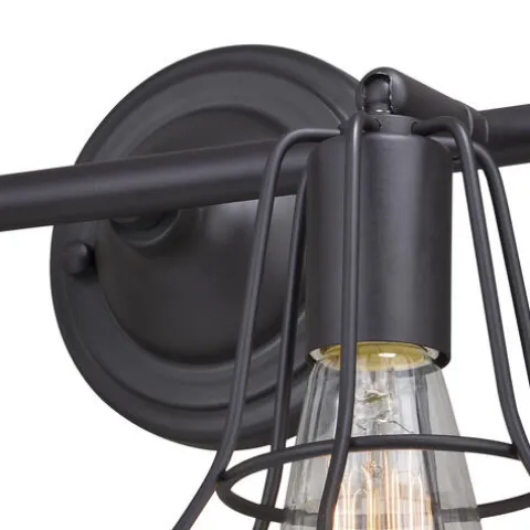 Outlet Patriot Lighting® Clybourn Oil Rubbed Bronze 2 Light Vanity Light