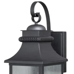 Outlet Patriot Lighting® Cambridge Oil-Rubbed Bronze Outdoor Wall Light