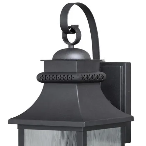 Outlet Patriot Lighting® Cambridge Oil-Rubbed Bronze Outdoor Wall Light