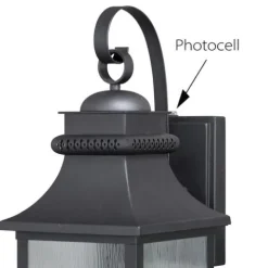 Outlet Patriot Lighting® Cambridge Oil-Rubbed Bronze Outdoor Wall Light