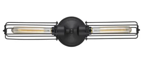 Outlet Patriot Lighting® Channing Oil-Rubbed Bronze 2-Light Vanity Light