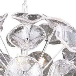 Outlet Patriot Lighting® Dessa Chrome 12-Light Pendant