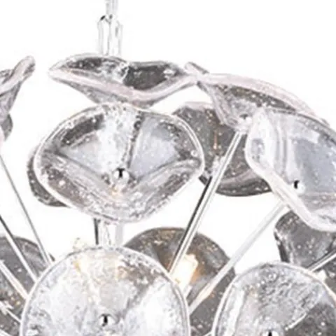 Outlet Patriot Lighting® Dessa Chrome 12-Light Pendant