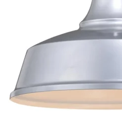 Outlet Patriot Lighting® Dualux® Dorado Satin Silver Outdoor Wall Light