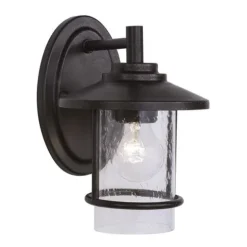 Outlet Patriot Lighting® Elegant Home Miner Bronze 1 Light Indoor Wall Light