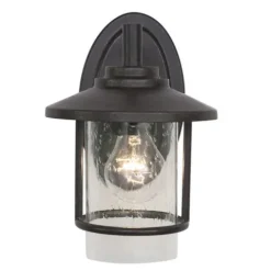 Outlet Patriot Lighting® Elegant Home Miner Bronze 1 Light Indoor Wall Light