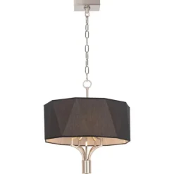 Outlet Patriot Lighting® Hedeon Brushed Nickel 3-Light Pendant