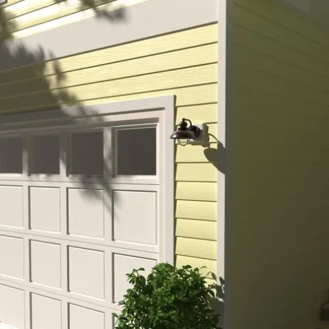 Outlet Patriot Lighting® Harwich Burnished Bronze Outdoor Wall Light