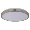 Outlet Patriot Lighting® Lato Satin Nickel Integrated Led Flush Mount Ceiling Light