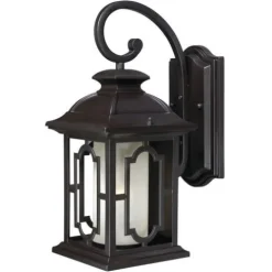 Outlet Patriot Lighting® Madison Noble Bronze Outdoor Wall Light