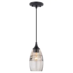 Outlet Patriot Lighting® Milano Oil Rubbed Bronze Mini Pendant