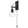 Outlet Patriot Lighting® Platte Bronze 1-Light Indoor Wall Light
