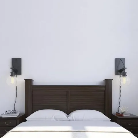 Outlet Patriot Lighting® Platte Bronze 1-Light Indoor Wall Light