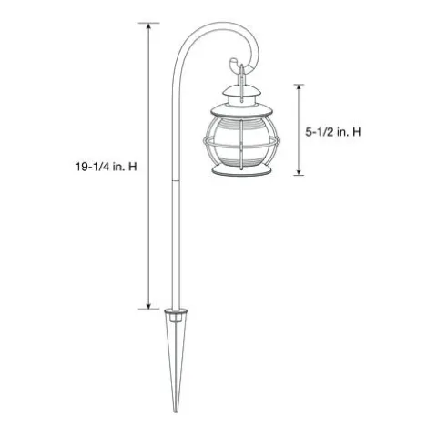Outlet Patriot Lighting® Paoli Low Voltage Led Landscape Light