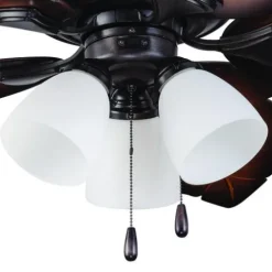 Outlet Patriot Lighting™ Sonesta Iv 52″ Iron Indoor/Outdoor Led Ceiling Fan