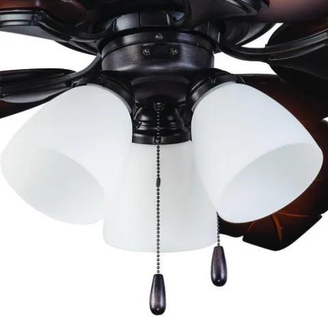 Outlet Patriot Lighting™ Sonesta Iv 52″ Iron Indoor/Outdoor Led Ceiling Fan