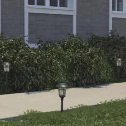Outlet Patriot Lighting® Solar Integrated Led Sardis Path Landscape Light 2 Pack