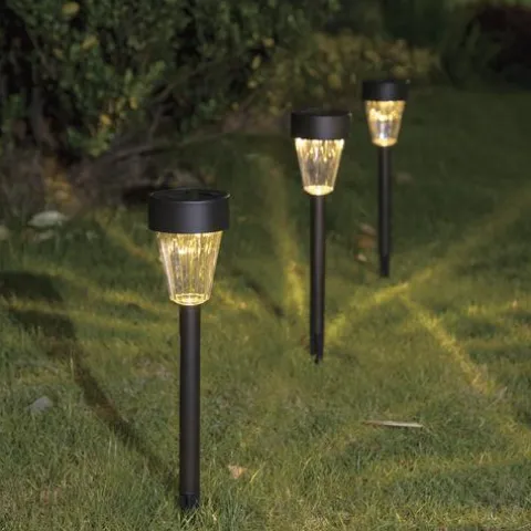 Outlet Patriot Lighting® Solar Integrated Led Keota Bronze Landscape Light