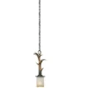 Outlet Patriot Lighting® Yoho Black Walnut Mini Pendant