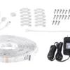 Promo Patriot Lighting® 9.8′ Color-Changing Flexible Plug-In Led Tape Light